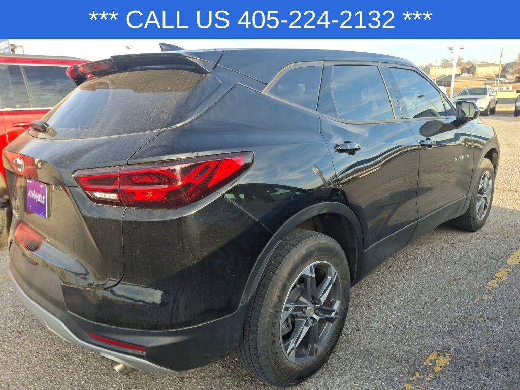 used 2023 Chevrolet Blazer car