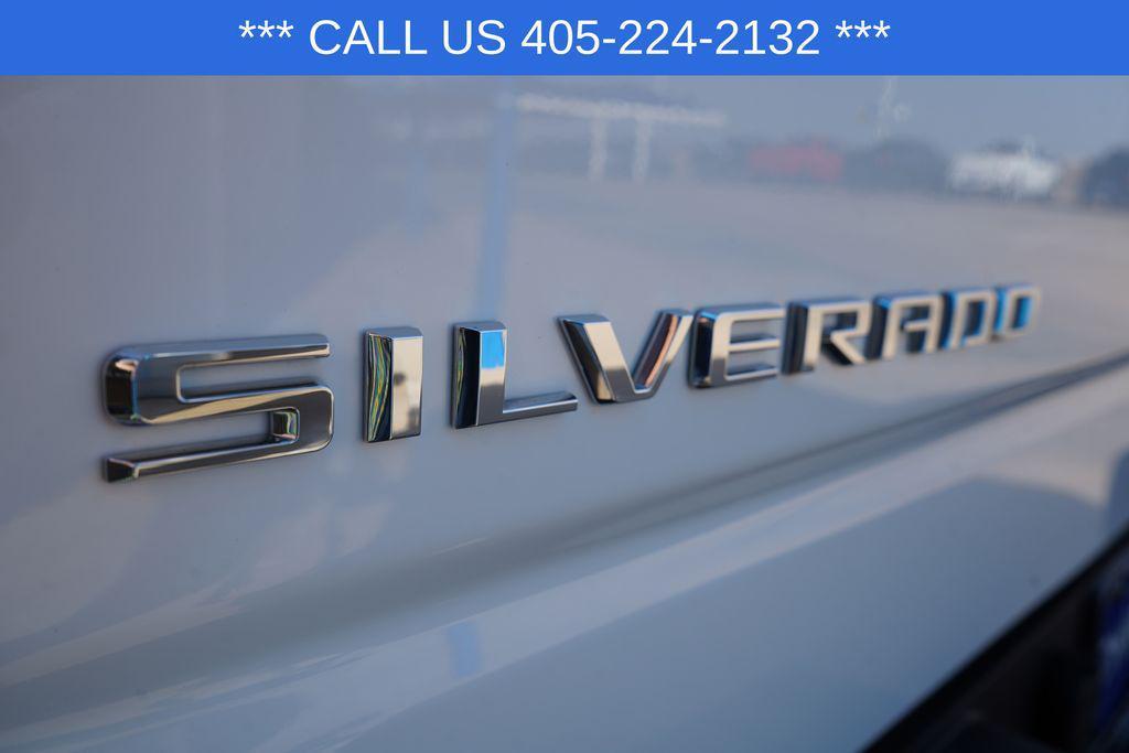 used 2025 Chevrolet Silverado 1500 car, priced at $39,999