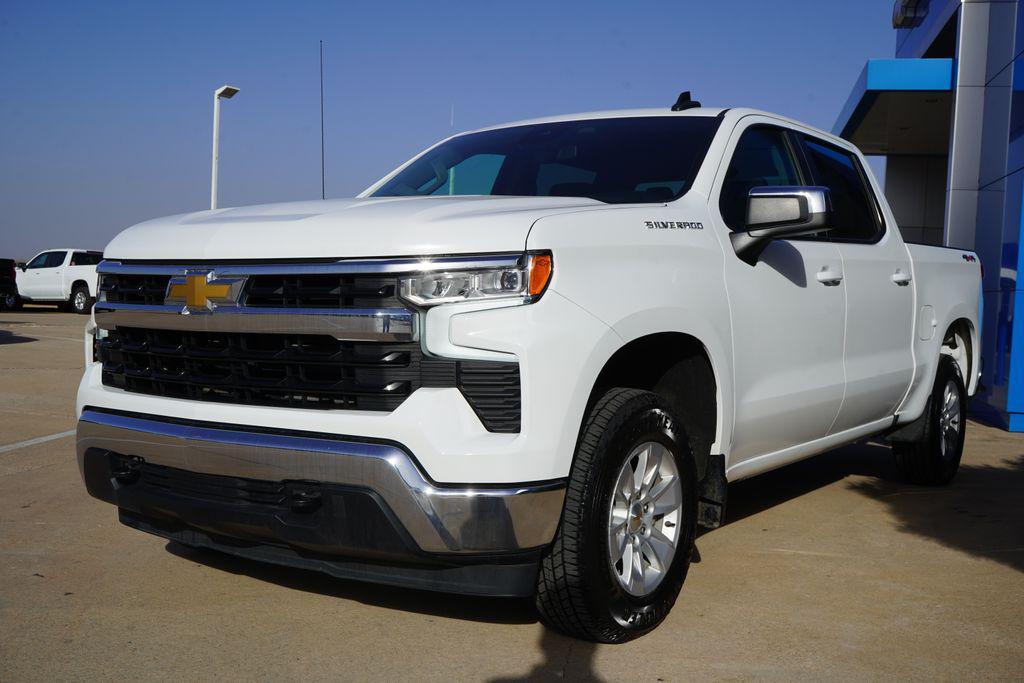 used 2025 Chevrolet Silverado 1500 car, priced at $39,999