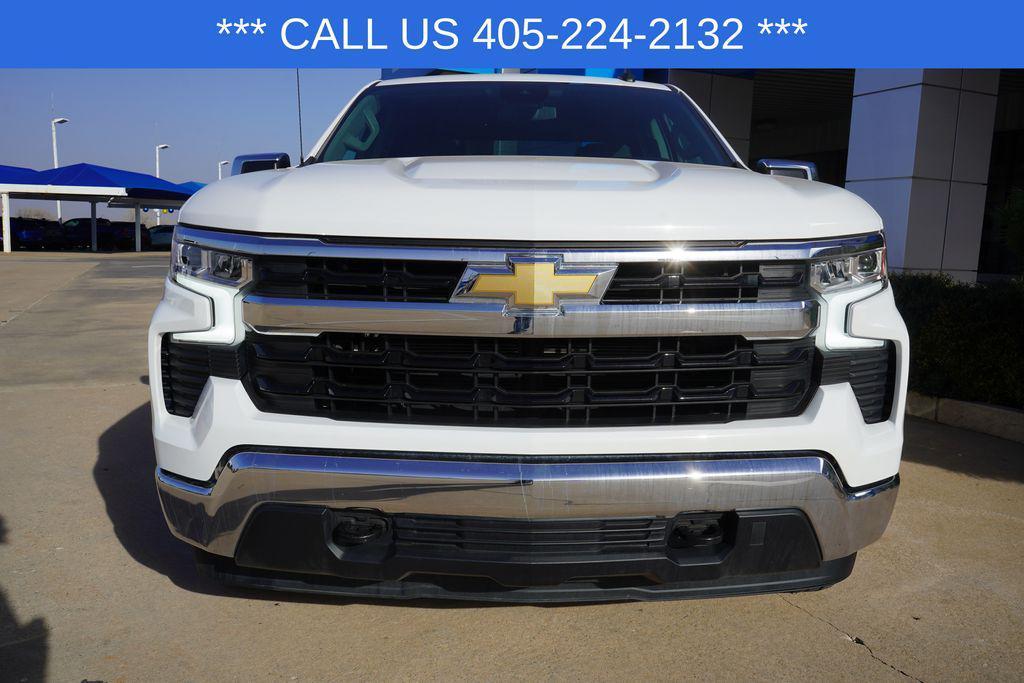 used 2025 Chevrolet Silverado 1500 car, priced at $39,999