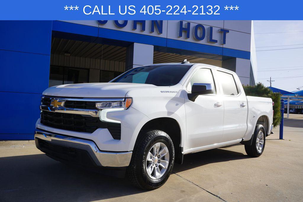used 2025 Chevrolet Silverado 1500 car, priced at $39,999