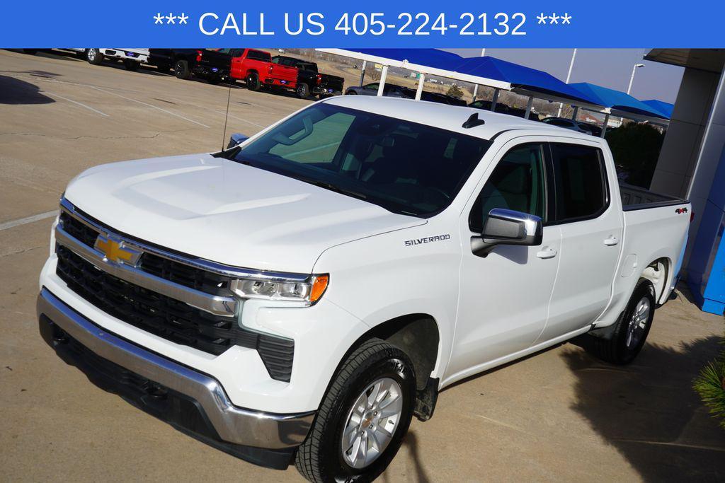 used 2025 Chevrolet Silverado 1500 car, priced at $39,999