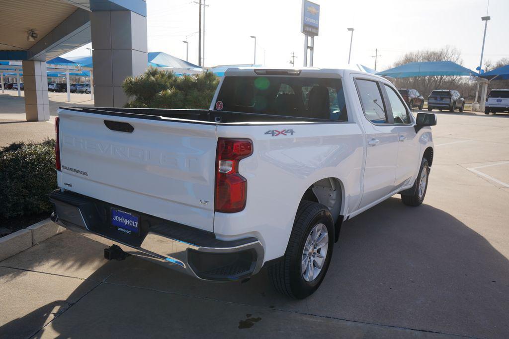 used 2025 Chevrolet Silverado 1500 car, priced at $39,999