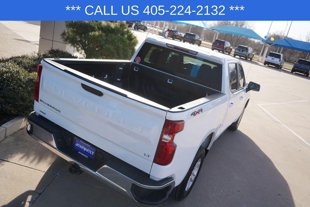 used 2025 Chevrolet Silverado 1500 car, priced at $39,999