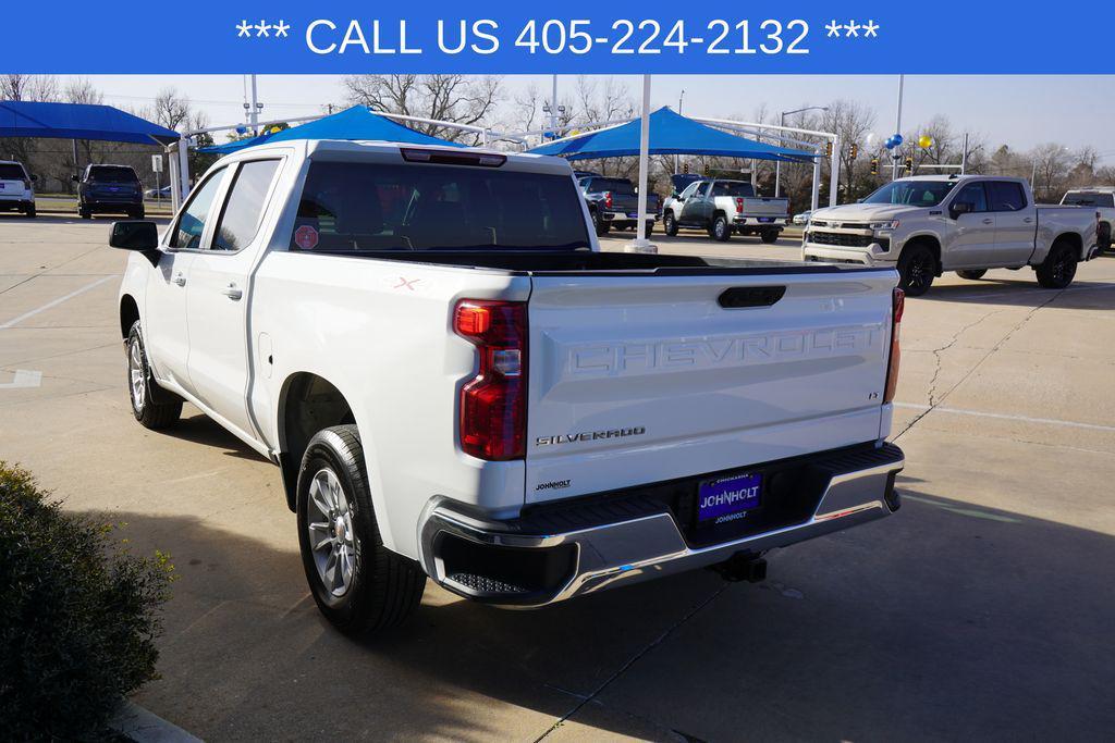 used 2025 Chevrolet Silverado 1500 car, priced at $39,999