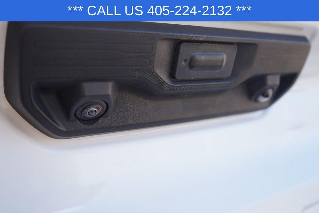 used 2025 Chevrolet Silverado 1500 car, priced at $39,999