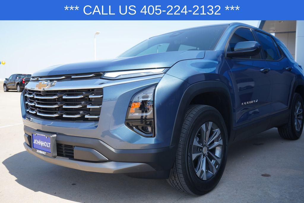 new 2026 Chevrolet Equinox car, priced at $33,898