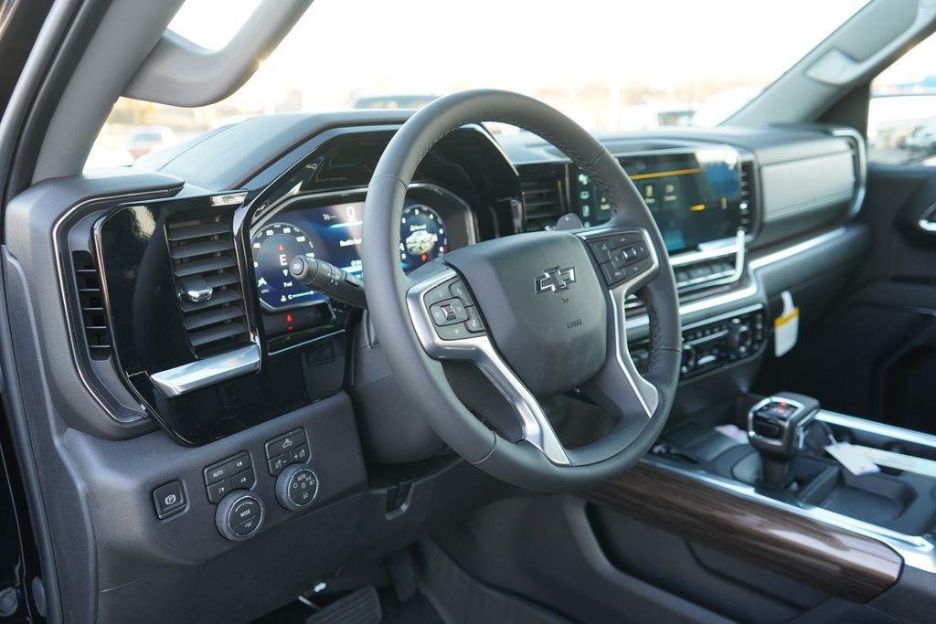 new 2026 Chevrolet Silverado 1500 car, priced at $57,596