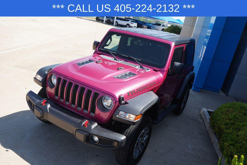 used 2022 Jeep Wrangler car, priced at $37,991