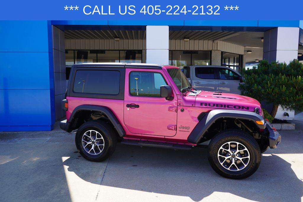 used 2022 Jeep Wrangler car, priced at $37,991