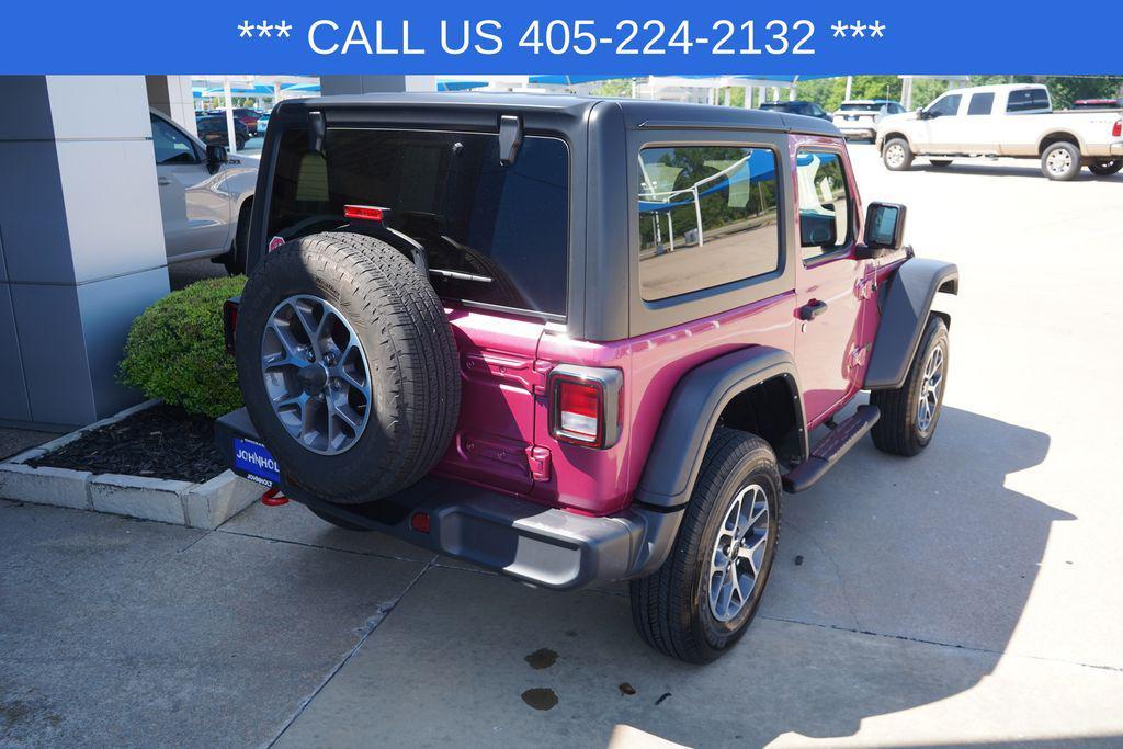 used 2022 Jeep Wrangler car, priced at $37,991