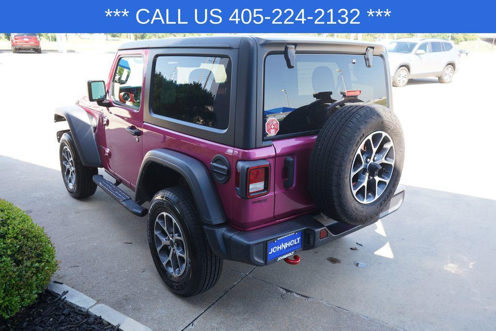 used 2022 Jeep Wrangler car, priced at $37,991