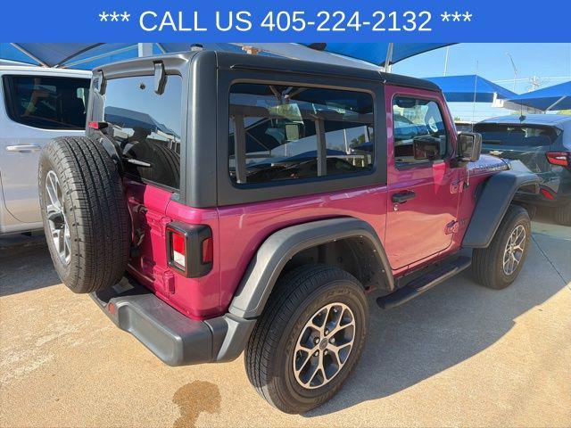 used 2022 Jeep Wrangler car, priced at $37,991