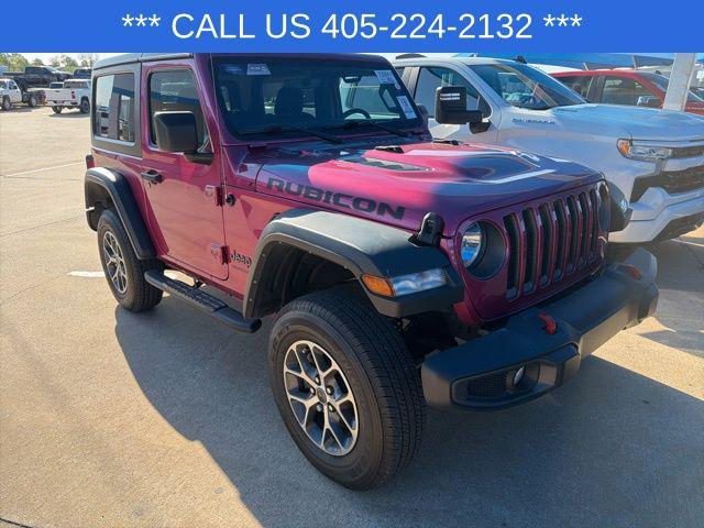 used 2022 Jeep Wrangler car, priced at $37,991