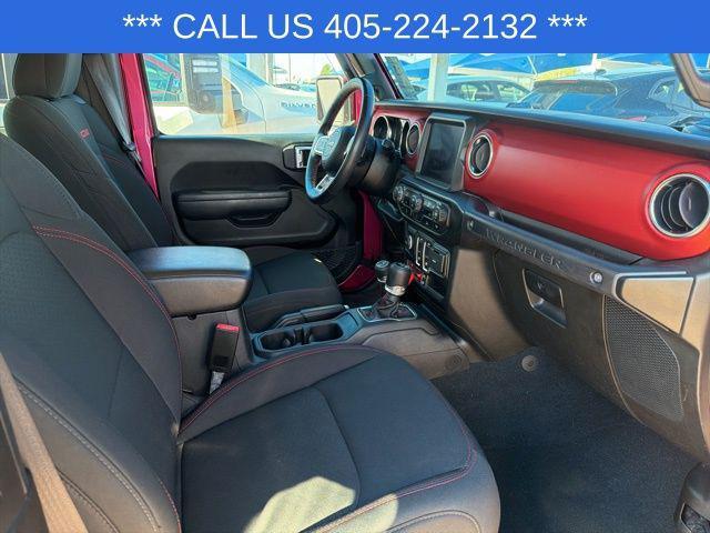 used 2022 Jeep Wrangler car, priced at $37,991