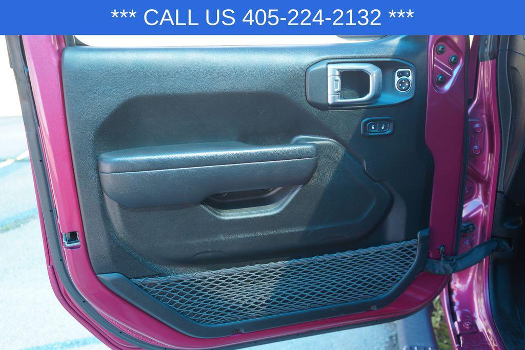 used 2022 Jeep Wrangler car, priced at $37,991
