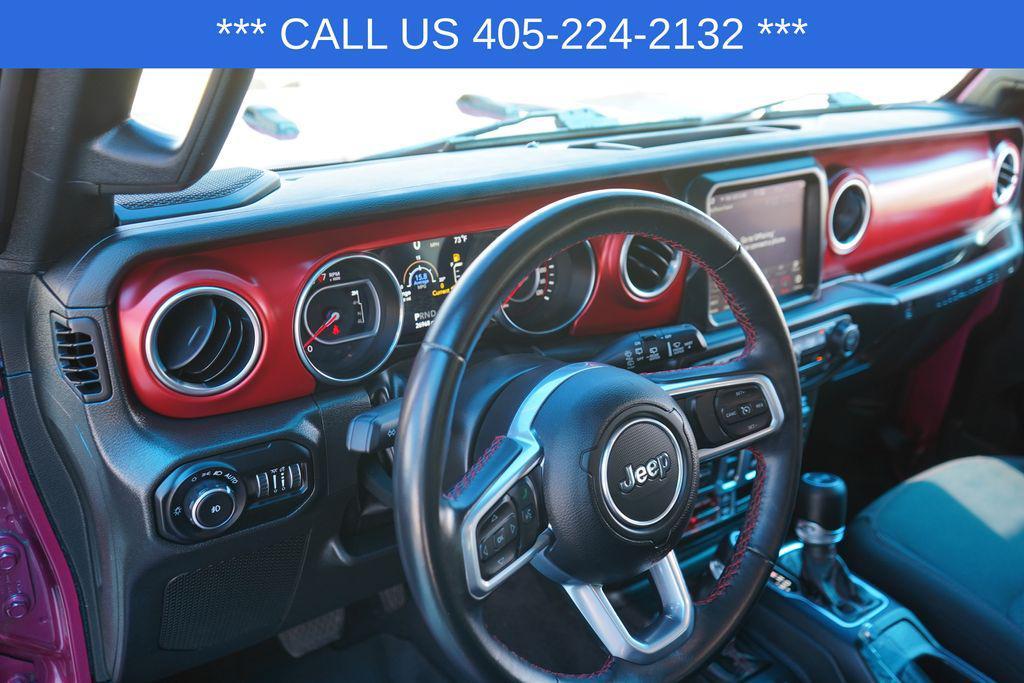 used 2022 Jeep Wrangler car, priced at $37,991