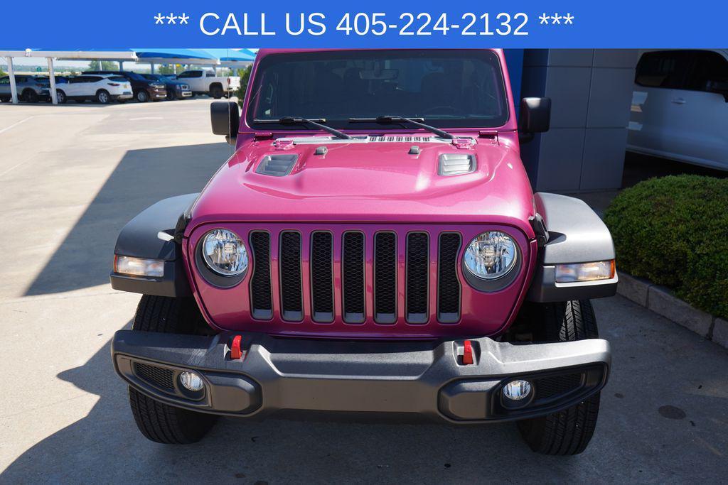 used 2022 Jeep Wrangler car, priced at $37,991