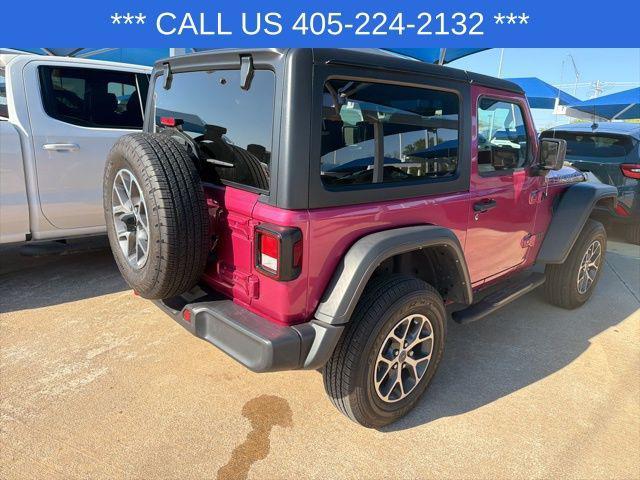 used 2022 Jeep Wrangler car, priced at $37,991