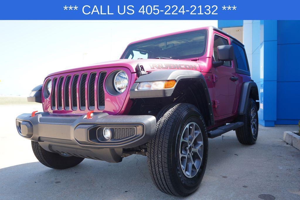 used 2022 Jeep Wrangler car, priced at $37,991