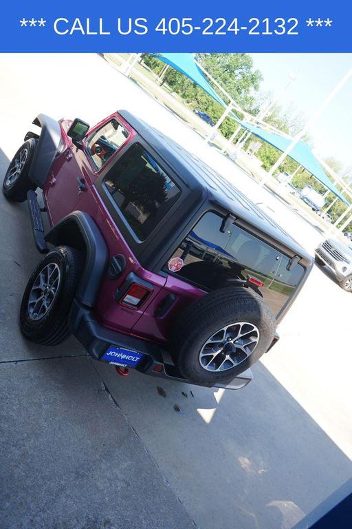 used 2022 Jeep Wrangler car, priced at $37,991