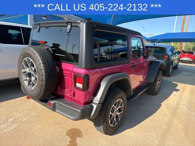 used 2022 Jeep Wrangler car, priced at $37,991