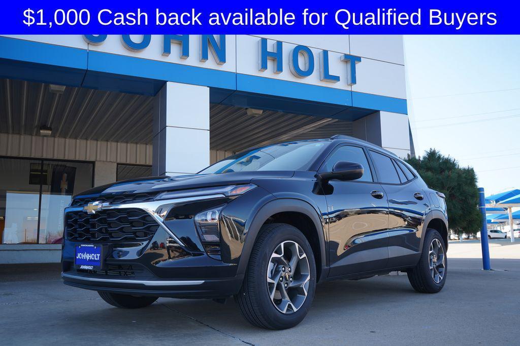 new 2026 Chevrolet Trax car, priced at $25,425