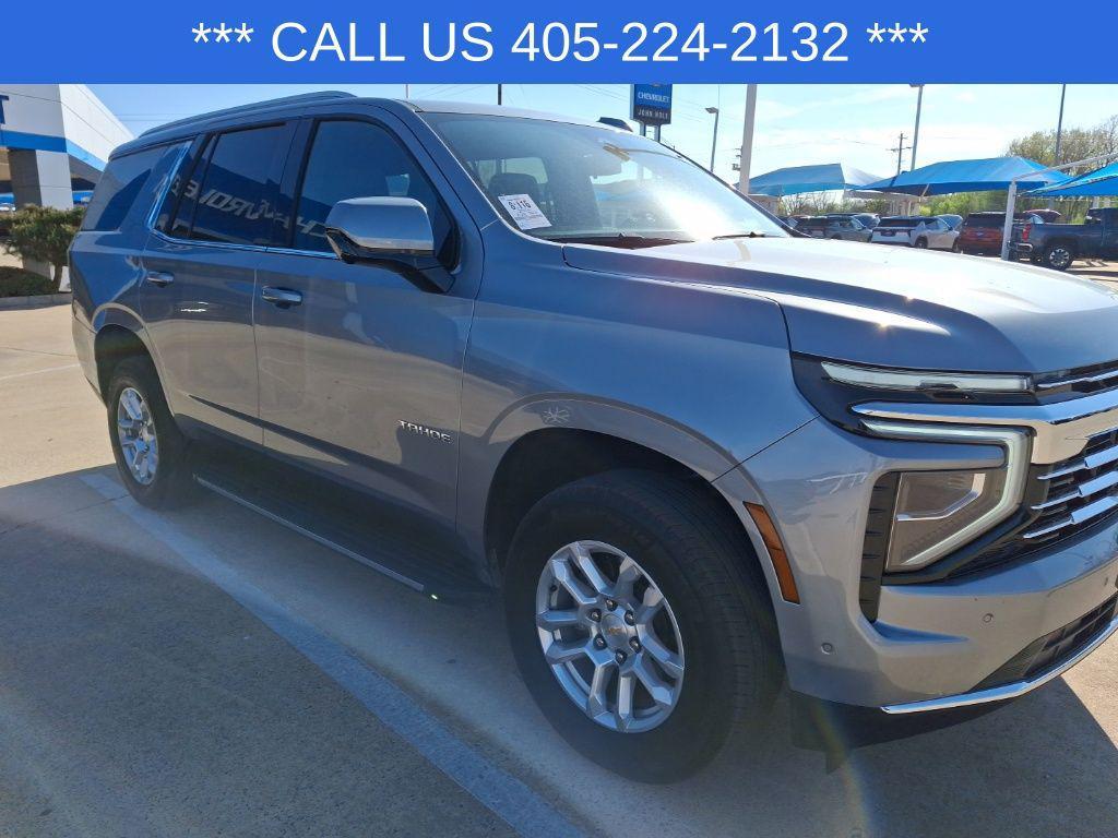 used 2025 Chevrolet Tahoe car, priced at $65,891