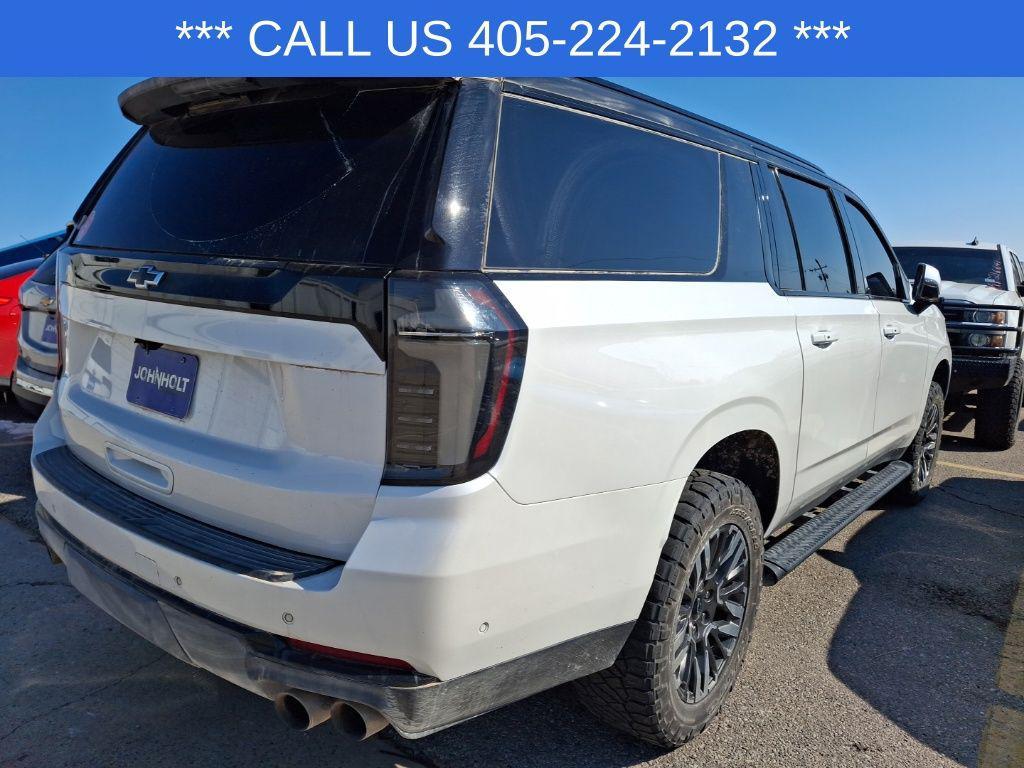 used 2025 Chevrolet Suburban car, priced at $65,900