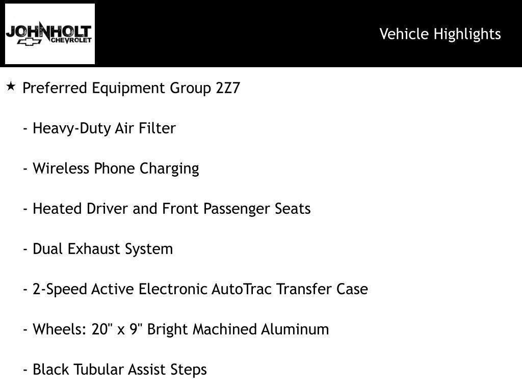 used 2025 Chevrolet Suburban car, priced at $65,900