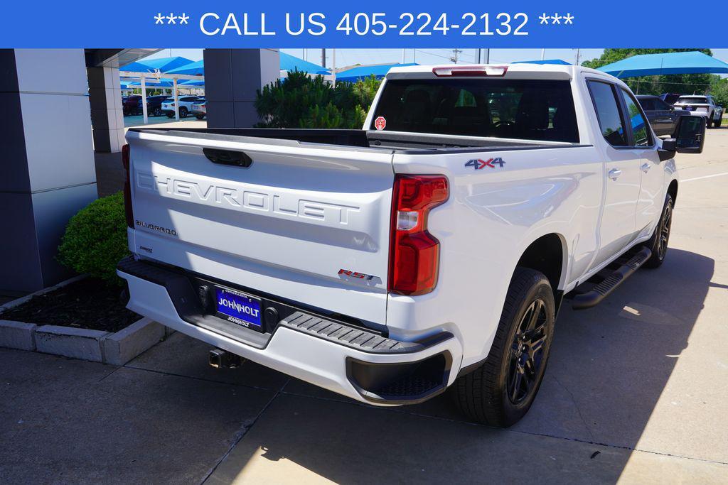 used 2025 Chevrolet Silverado 1500 car, priced at $51,991