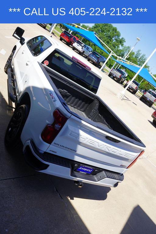 used 2025 Chevrolet Silverado 1500 car, priced at $51,991