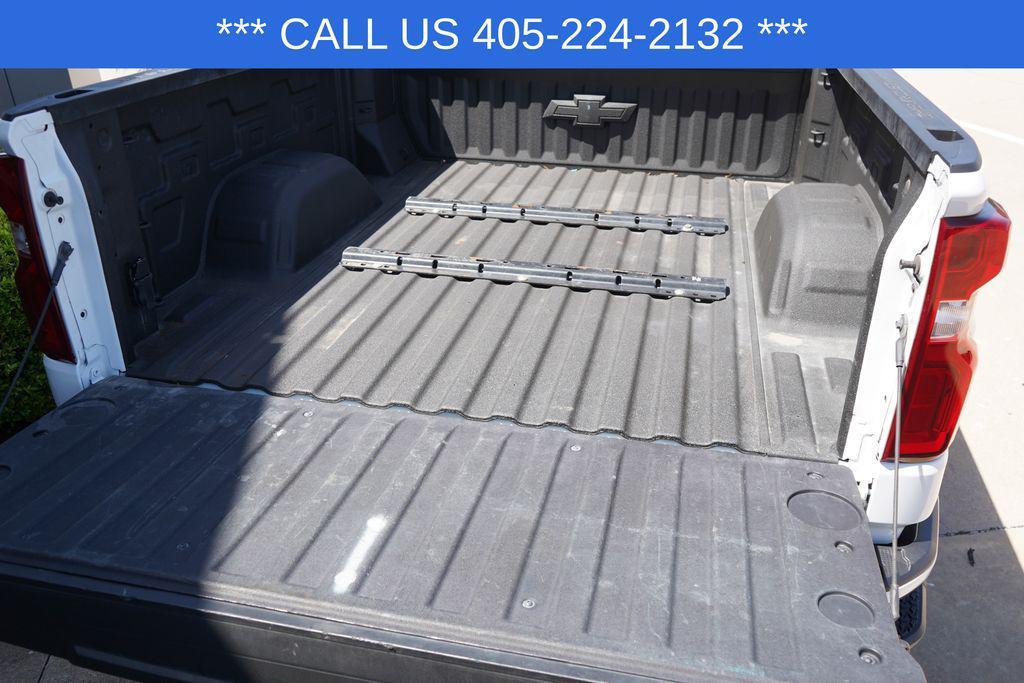 used 2025 Chevrolet Silverado 1500 car, priced at $51,991