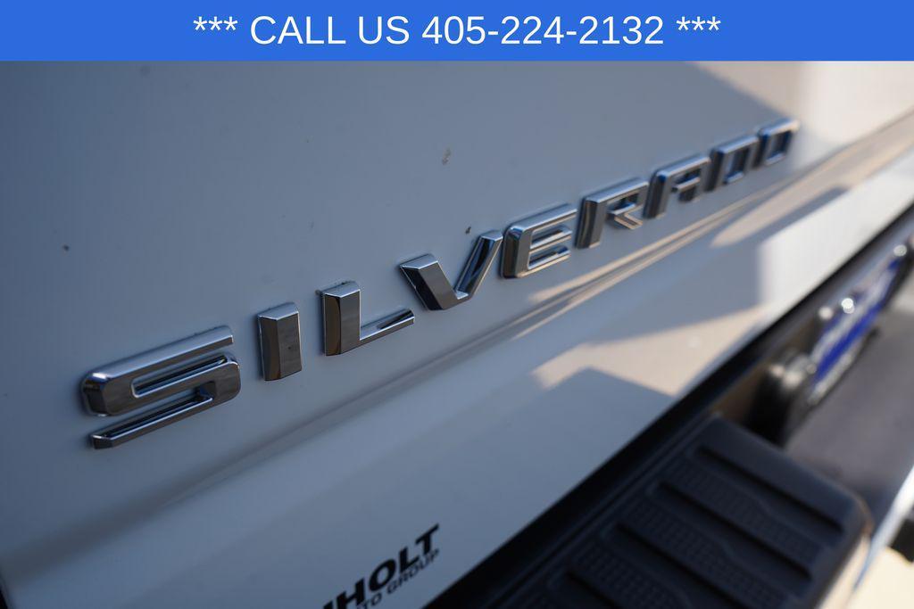 used 2025 Chevrolet Silverado 1500 car, priced at $51,991