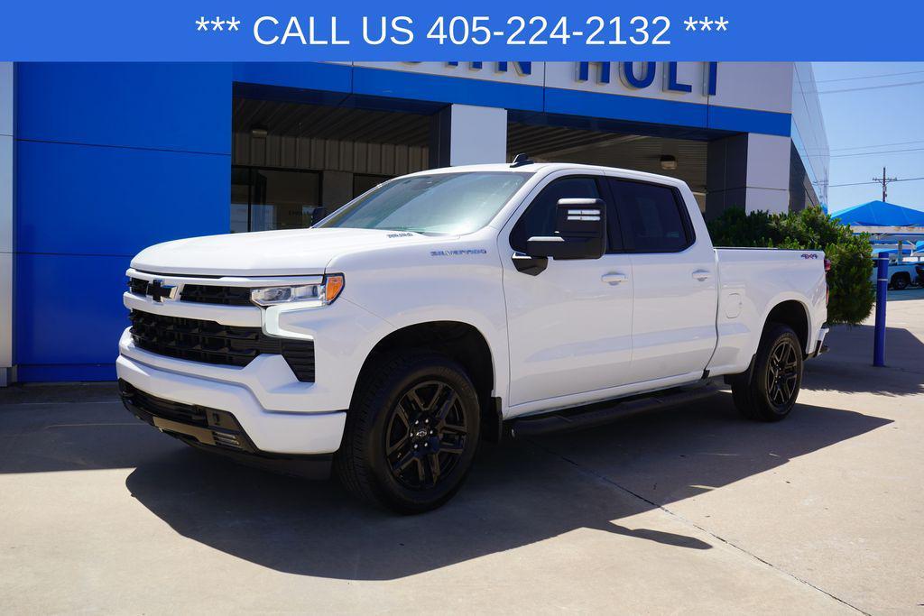 used 2025 Chevrolet Silverado 1500 car, priced at $51,991