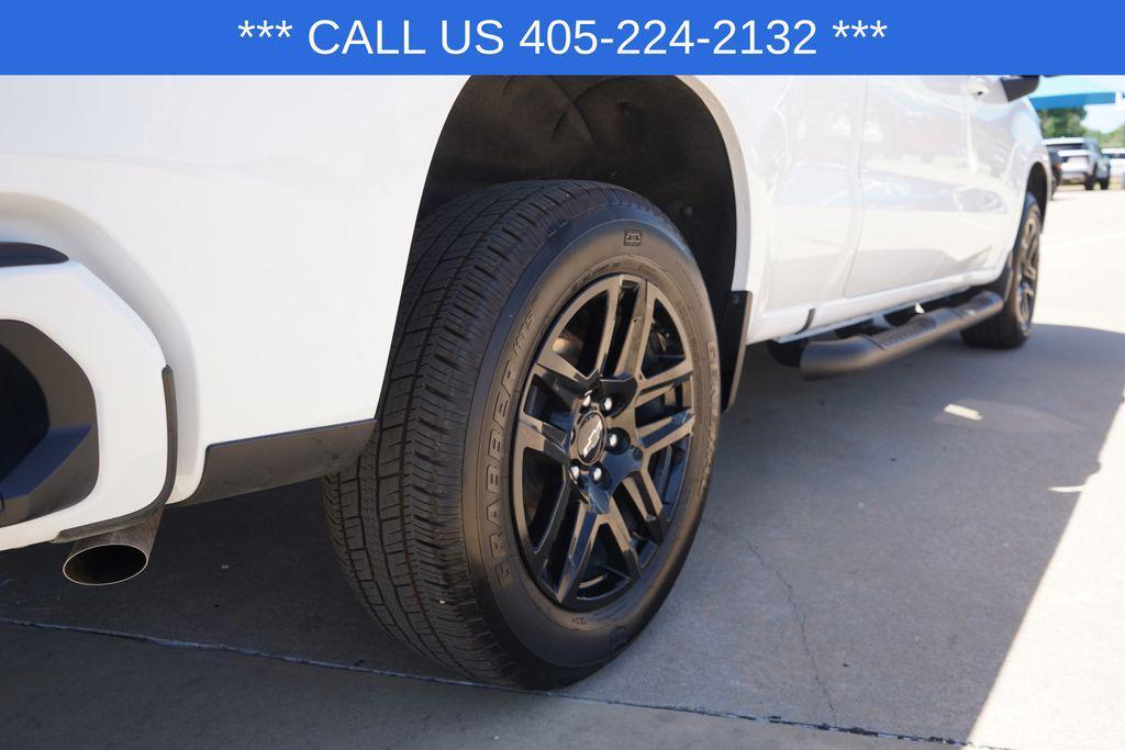 used 2025 Chevrolet Silverado 1500 car, priced at $51,991