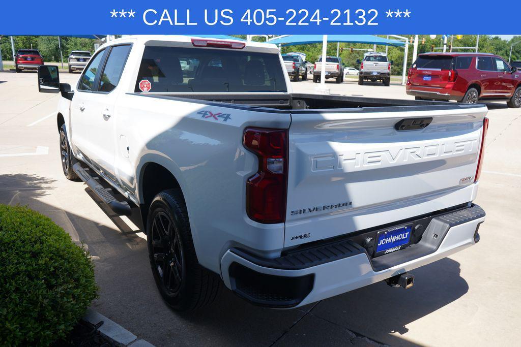 used 2025 Chevrolet Silverado 1500 car, priced at $51,991