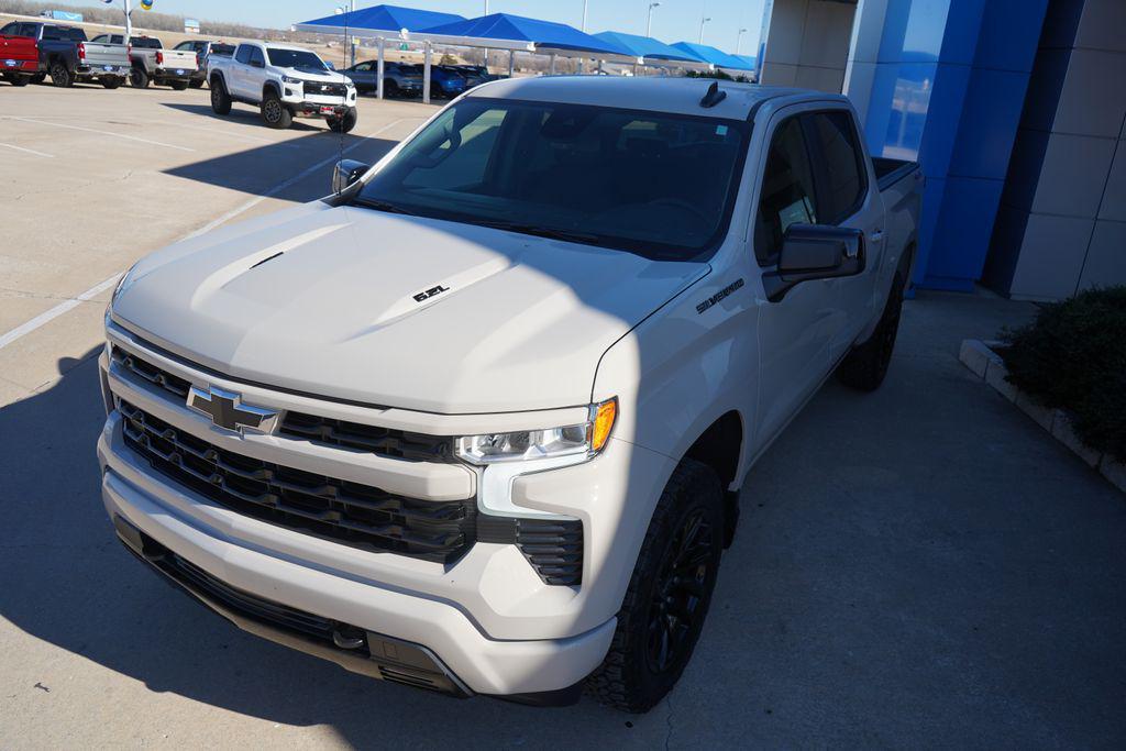 new 2026 Chevrolet Silverado 1500 car, priced at $58,864