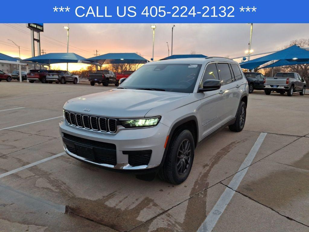 used 2024 Jeep Grand Cherokee L car, priced at $29,700