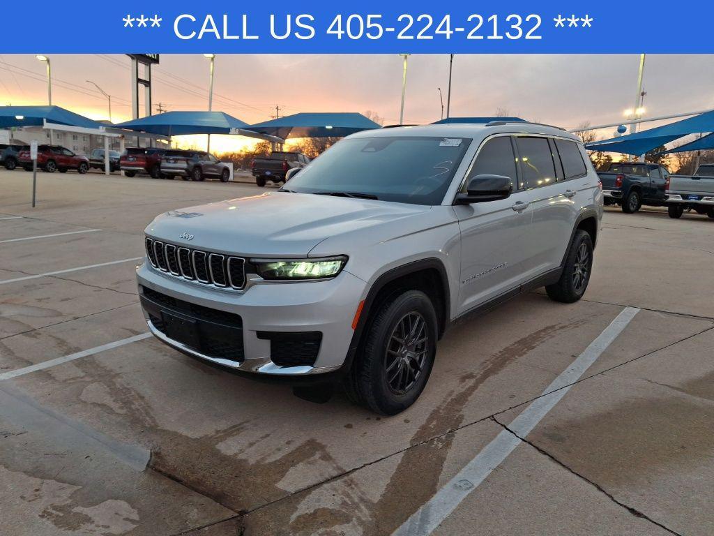 used 2024 Jeep Grand Cherokee L car, priced at $29,700