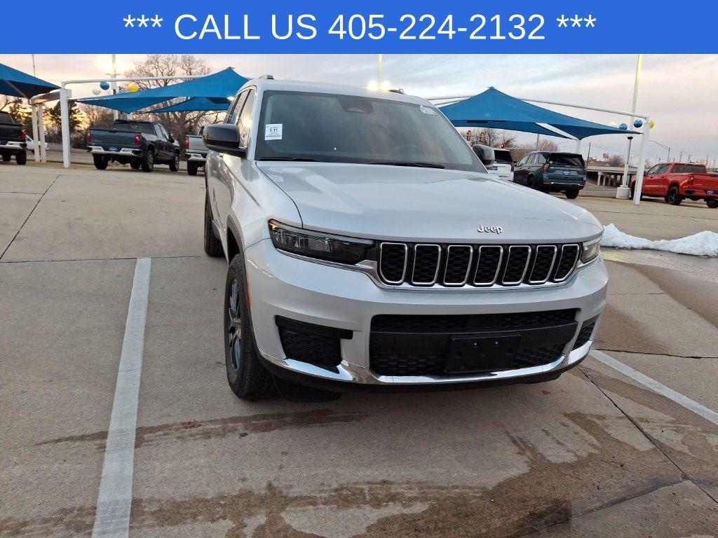 used 2024 Jeep Grand Cherokee L car, priced at $29,700