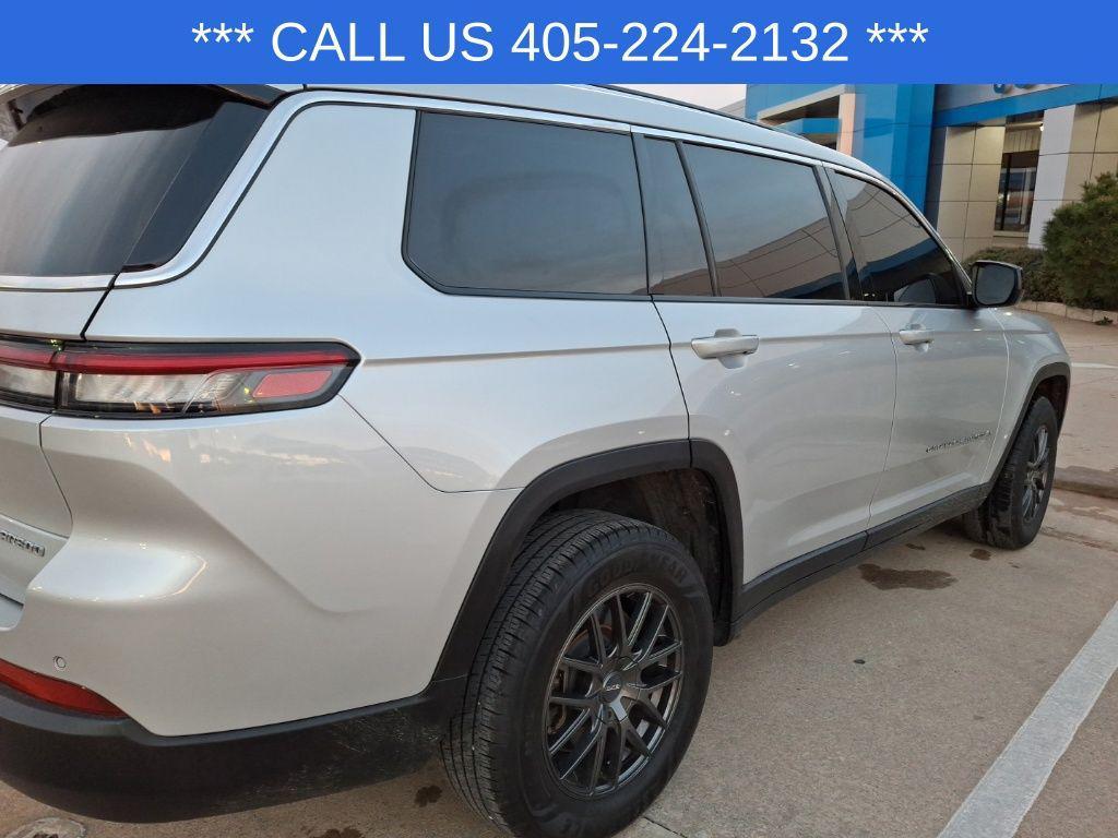 used 2024 Jeep Grand Cherokee L car, priced at $29,700