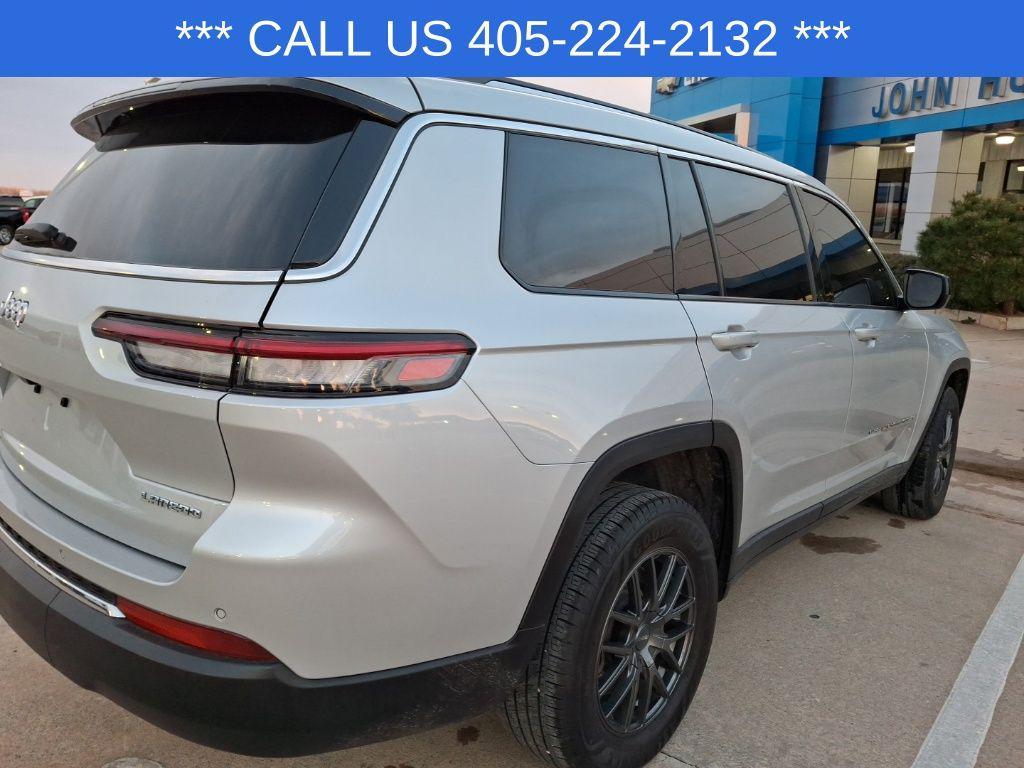 used 2024 Jeep Grand Cherokee L car, priced at $29,700
