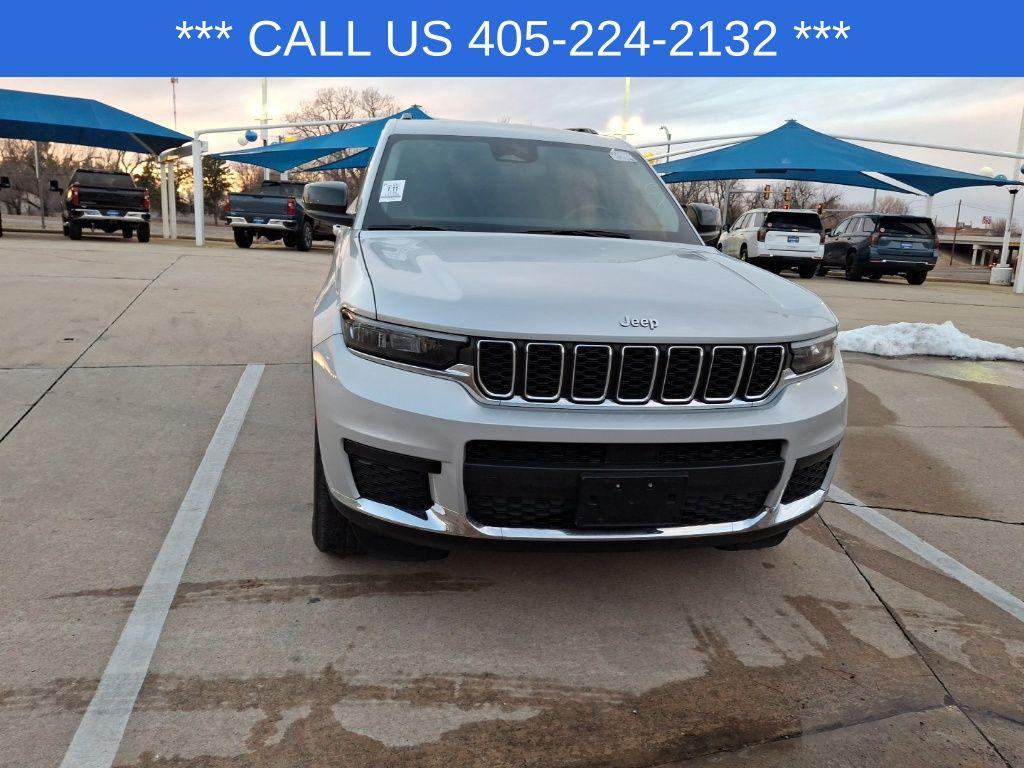 used 2024 Jeep Grand Cherokee L car, priced at $29,700