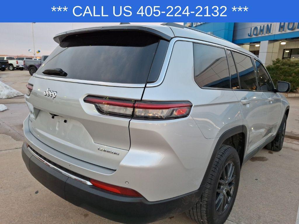 used 2024 Jeep Grand Cherokee L car, priced at $29,700