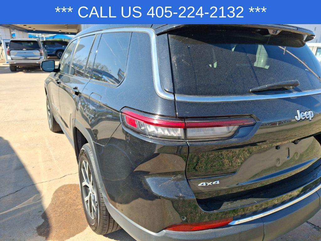 used 2024 Jeep Grand Cherokee L car, priced at $34,991