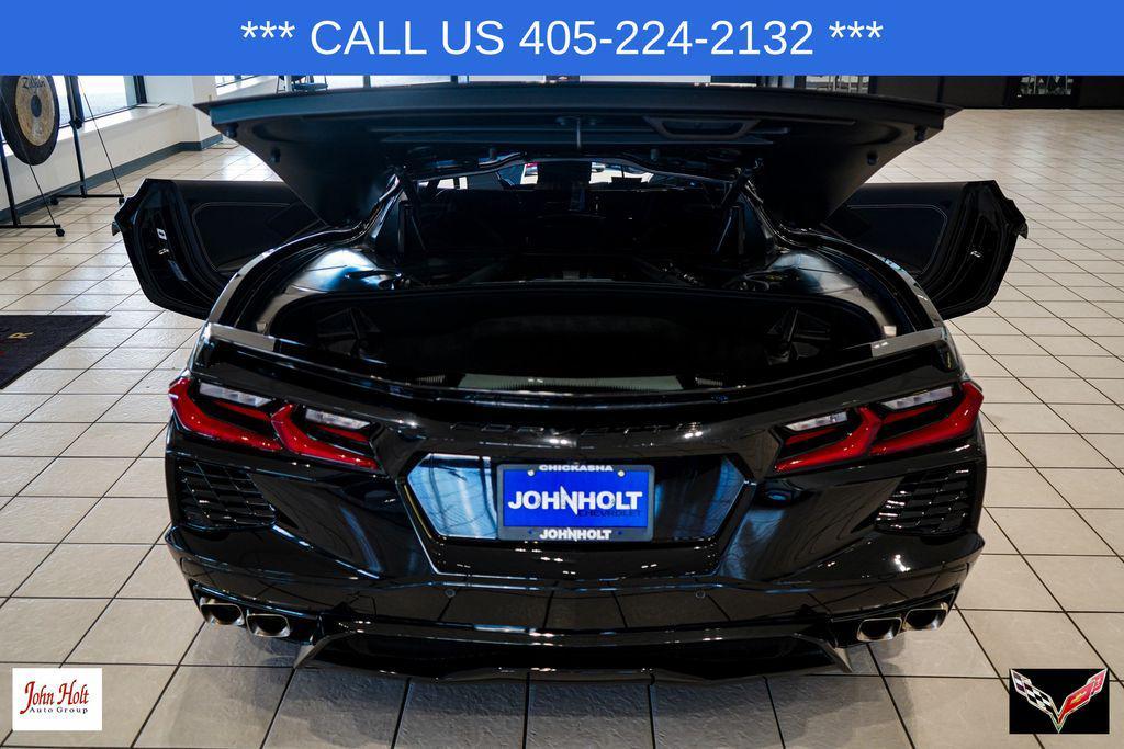 used 2023 Chevrolet Corvette car, priced at $66,991