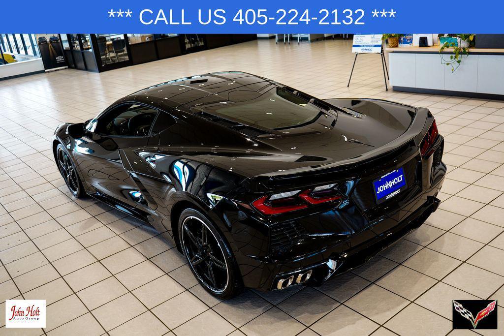 used 2023 Chevrolet Corvette car, priced at $66,991