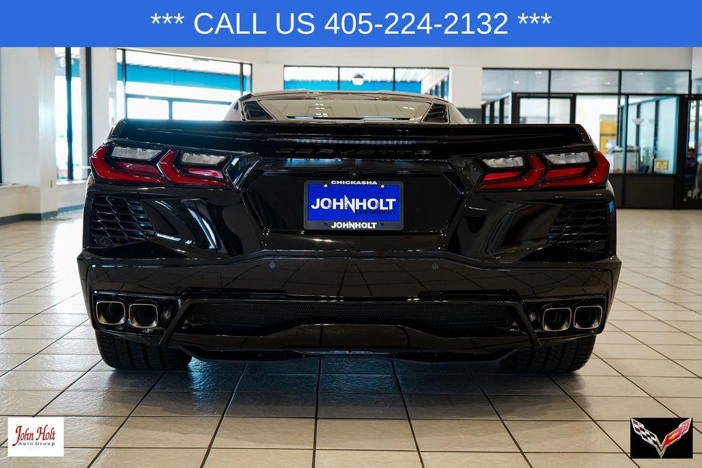 used 2023 Chevrolet Corvette car, priced at $66,991