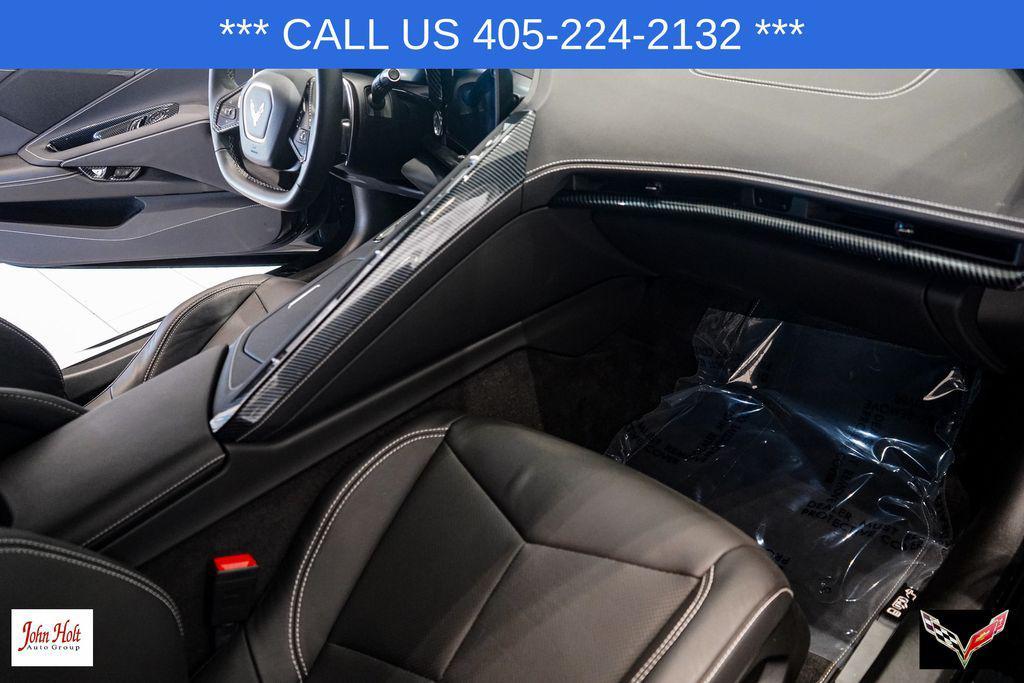 used 2023 Chevrolet Corvette car, priced at $66,991